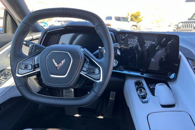 new 2025 Chevrolet Corvette car, priced at $94,225