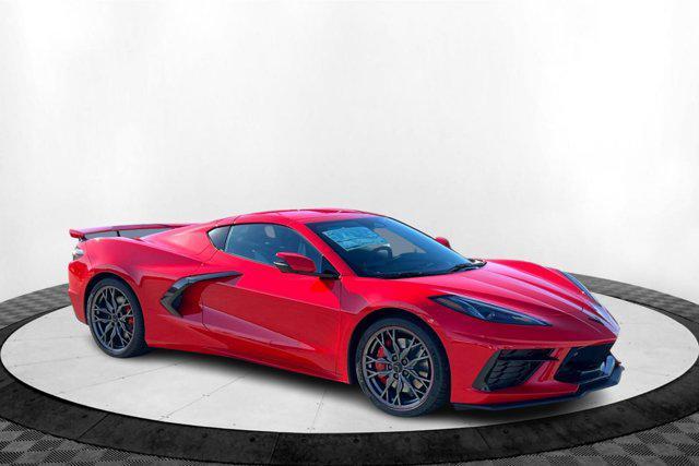 new 2025 Chevrolet Corvette car, priced at $94,225
