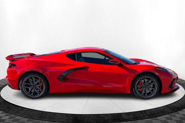 new 2025 Chevrolet Corvette car, priced at $94,225