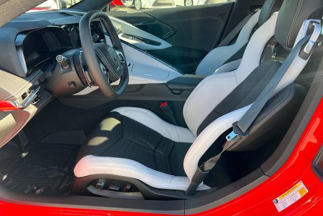 new 2025 Chevrolet Corvette car, priced at $94,225