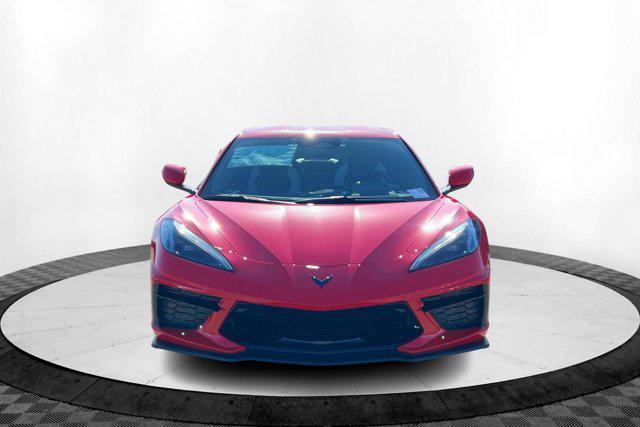 new 2025 Chevrolet Corvette car, priced at $94,225
