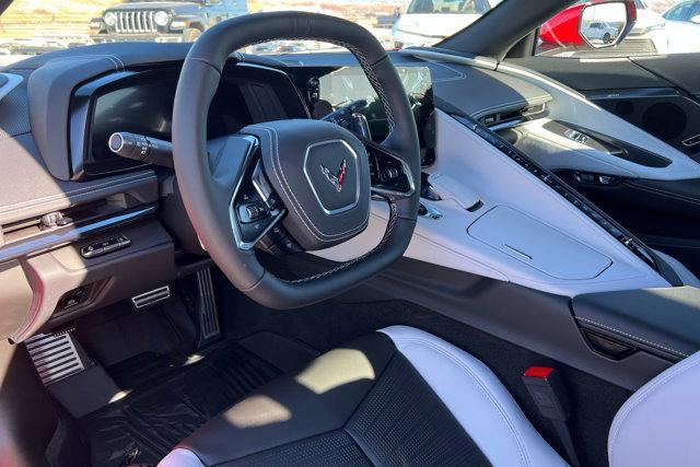 new 2025 Chevrolet Corvette car, priced at $94,225