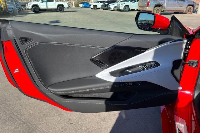new 2025 Chevrolet Corvette car, priced at $94,225