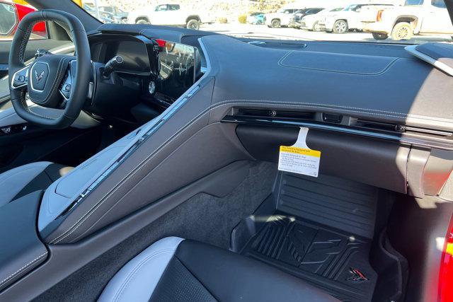 new 2025 Chevrolet Corvette car, priced at $94,225
