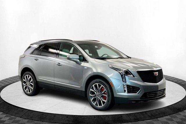 new 2025 Cadillac XT5 car, priced at $65,035