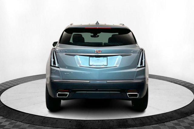 new 2025 Cadillac XT5 car, priced at $65,035