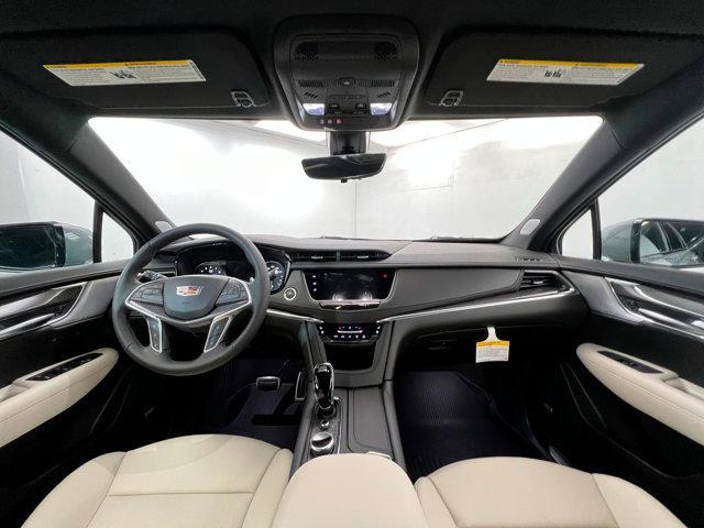 new 2025 Cadillac XT5 car, priced at $65,035