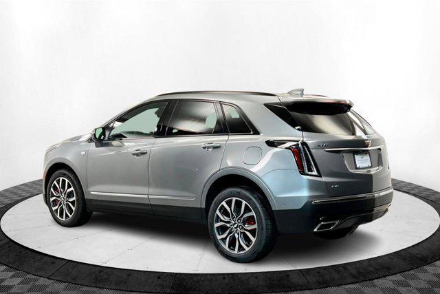 new 2025 Cadillac XT5 car, priced at $65,035