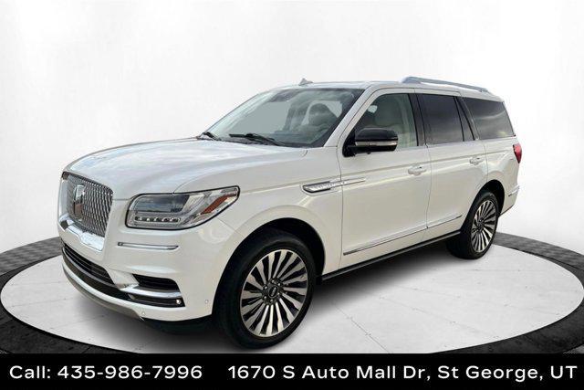 used 2021 Lincoln Navigator car, priced at $52,437