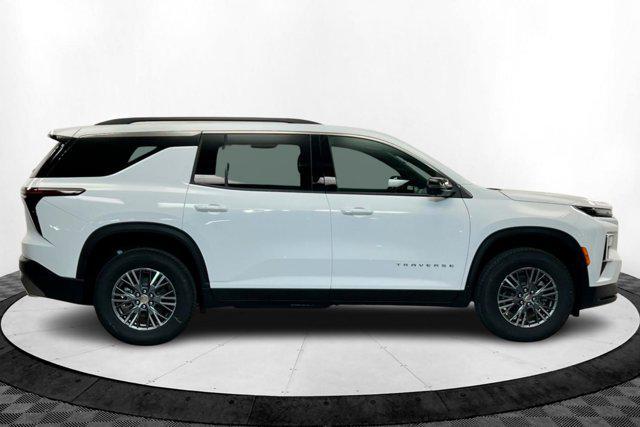 new 2025 Chevrolet Traverse car, priced at $45,295