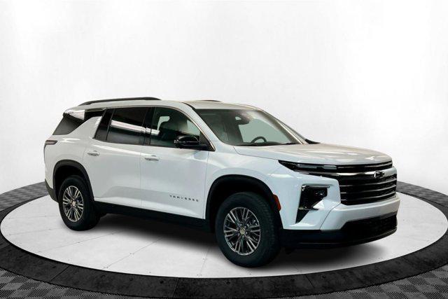 new 2025 Chevrolet Traverse car, priced at $45,295