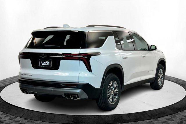 new 2025 Chevrolet Traverse car, priced at $45,295