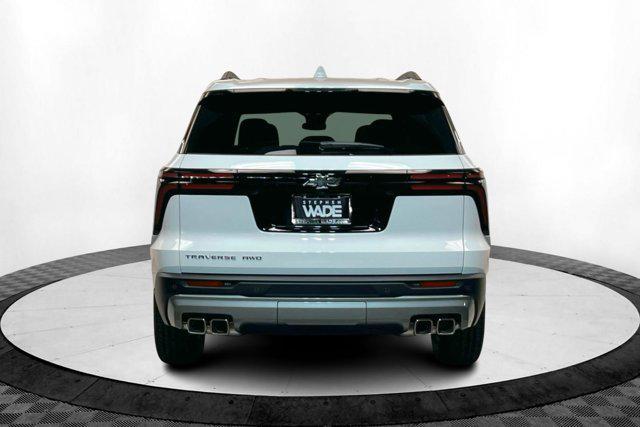 new 2025 Chevrolet Traverse car, priced at $45,295