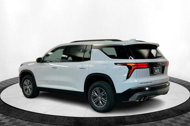 new 2025 Chevrolet Traverse car, priced at $45,295