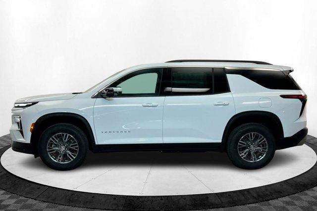 new 2025 Chevrolet Traverse car, priced at $45,295