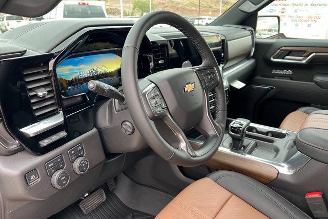 new 2025 Chevrolet Silverado 1500 car, priced at $72,920