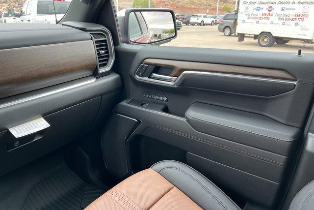 new 2025 Chevrolet Silverado 1500 car, priced at $72,920
