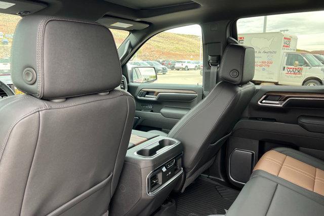 new 2025 Chevrolet Silverado 1500 car, priced at $72,920