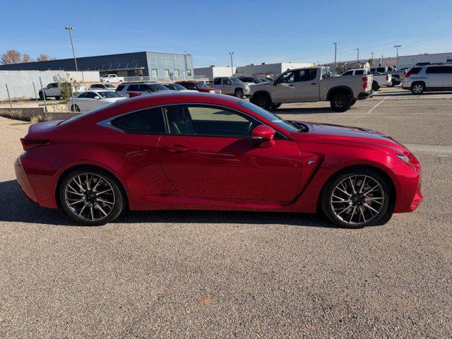 used 2015 Lexus RC F car, priced at $49,132
