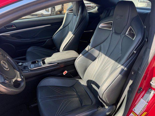 used 2015 Lexus RC F car, priced at $49,132