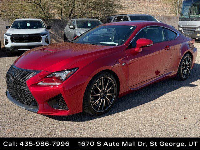 used 2015 Lexus RC F car, priced at $49,132