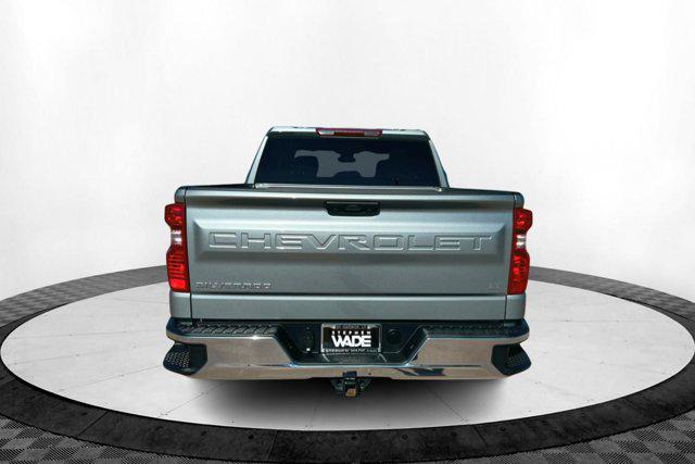 used 2025 Chevrolet Silverado 1500 car, priced at $42,184