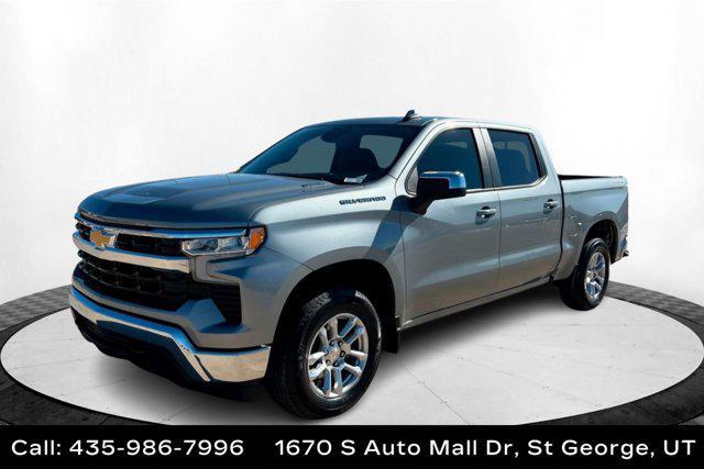 used 2025 Chevrolet Silverado 1500 car, priced at $42,184