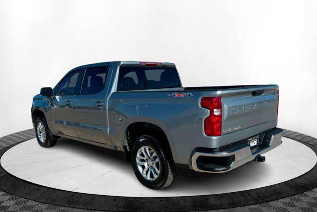 used 2025 Chevrolet Silverado 1500 car, priced at $42,184