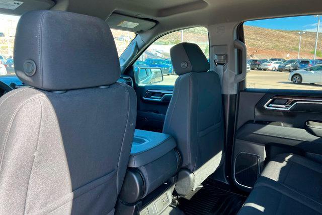 used 2025 Chevrolet Silverado 1500 car, priced at $42,184