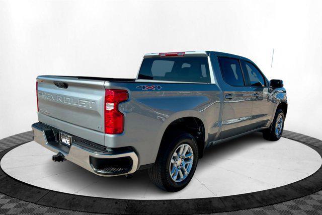 used 2025 Chevrolet Silverado 1500 car, priced at $42,184
