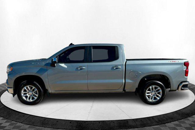 used 2025 Chevrolet Silverado 1500 car, priced at $42,184