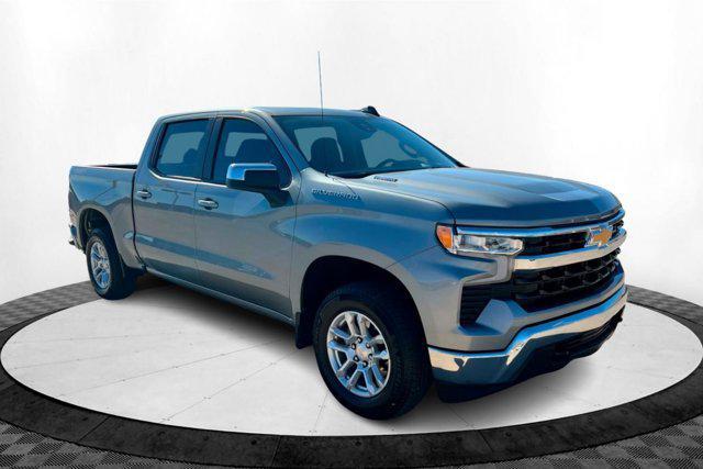 used 2025 Chevrolet Silverado 1500 car, priced at $42,184
