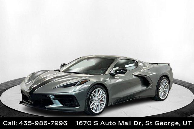 used 2024 Chevrolet Corvette car, priced at $77,060
