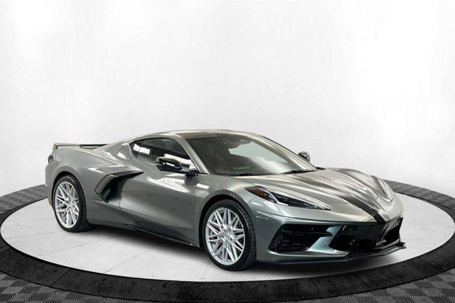 used 2024 Chevrolet Corvette car, priced at $77,060