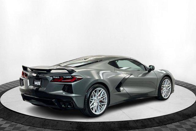 used 2024 Chevrolet Corvette car, priced at $77,060