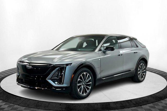new 2025 Cadillac LYRIQ car, priced at $71,085
