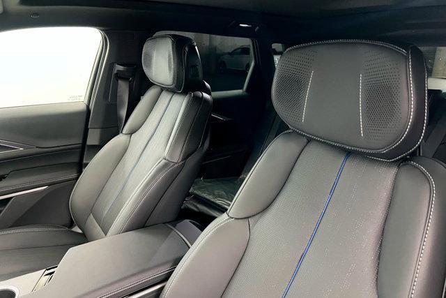 new 2025 Cadillac LYRIQ car, priced at $71,085