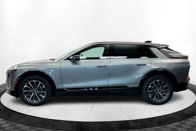 new 2025 Cadillac LYRIQ car, priced at $71,085