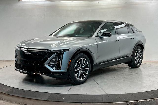 new 2025 Cadillac LYRIQ car, priced at $71,085