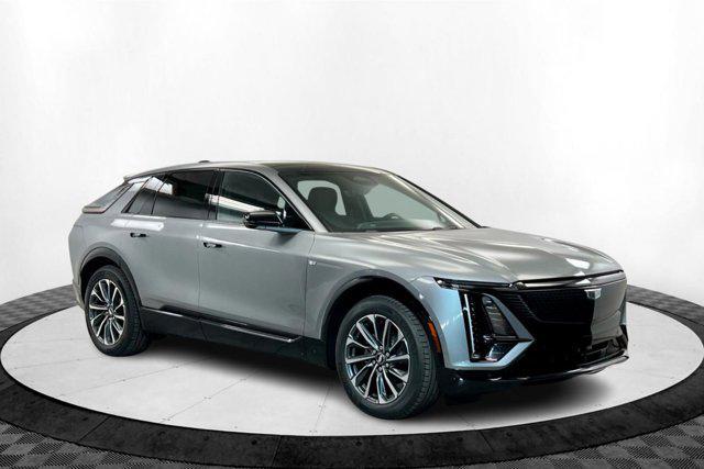 new 2025 Cadillac LYRIQ car, priced at $71,085