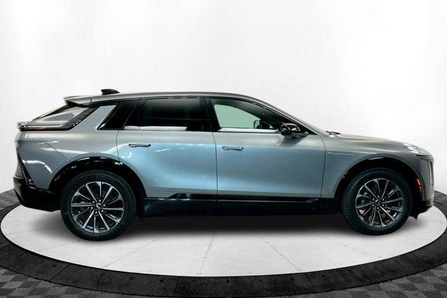 new 2025 Cadillac LYRIQ car, priced at $71,085