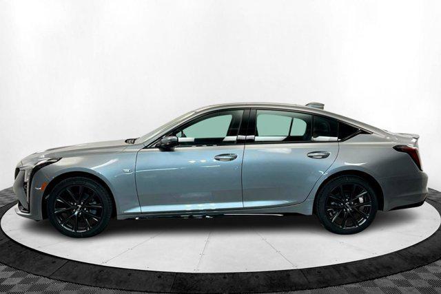 new 2025 Cadillac CT5 car, priced at $59,410