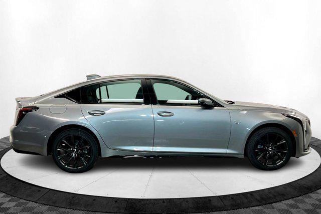 new 2025 Cadillac CT5 car, priced at $59,410