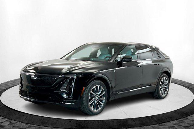 new 2025 Cadillac LYRIQ car, priced at $65,140
