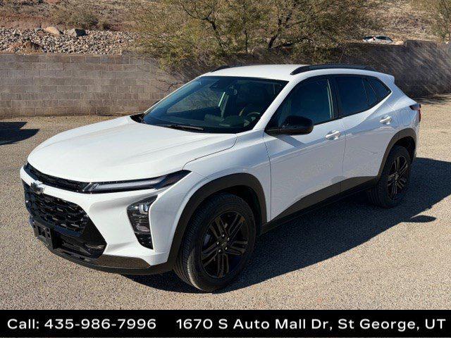 used 2025 Chevrolet Trax car, priced at $24,724