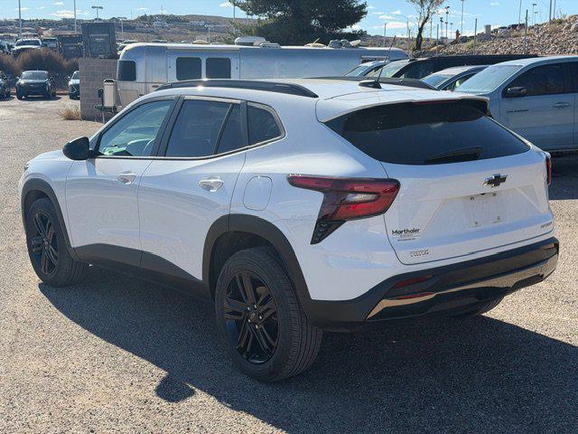 used 2025 Chevrolet Trax car, priced at $24,724