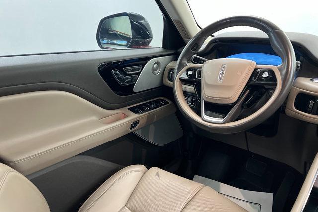 used 2020 Lincoln Aviator car, priced at $29,695