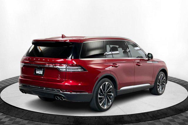 used 2020 Lincoln Aviator car, priced at $29,695