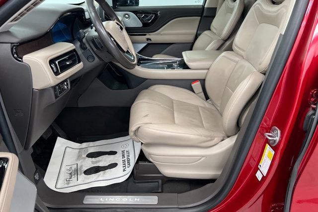 used 2020 Lincoln Aviator car, priced at $29,695