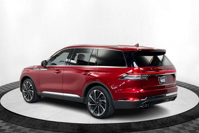 used 2020 Lincoln Aviator car, priced at $29,695